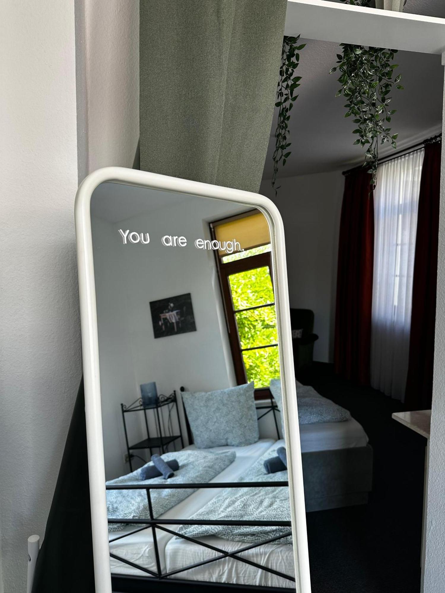 Maisonettewohnung Im Loft Stil Mit Wunderschoener Terrasse Karlsruhe Eksteriør bilde