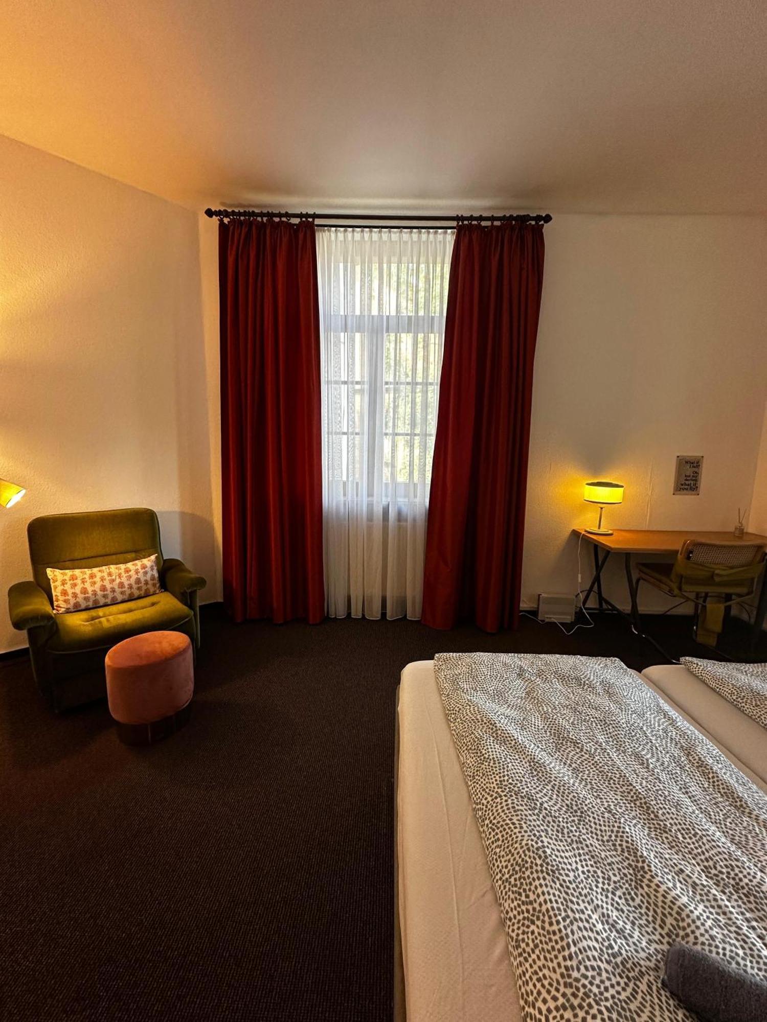 Maisonettewohnung Im Loft Stil Mit Wunderschoener Terrasse Karlsruhe Eksteriør bilde