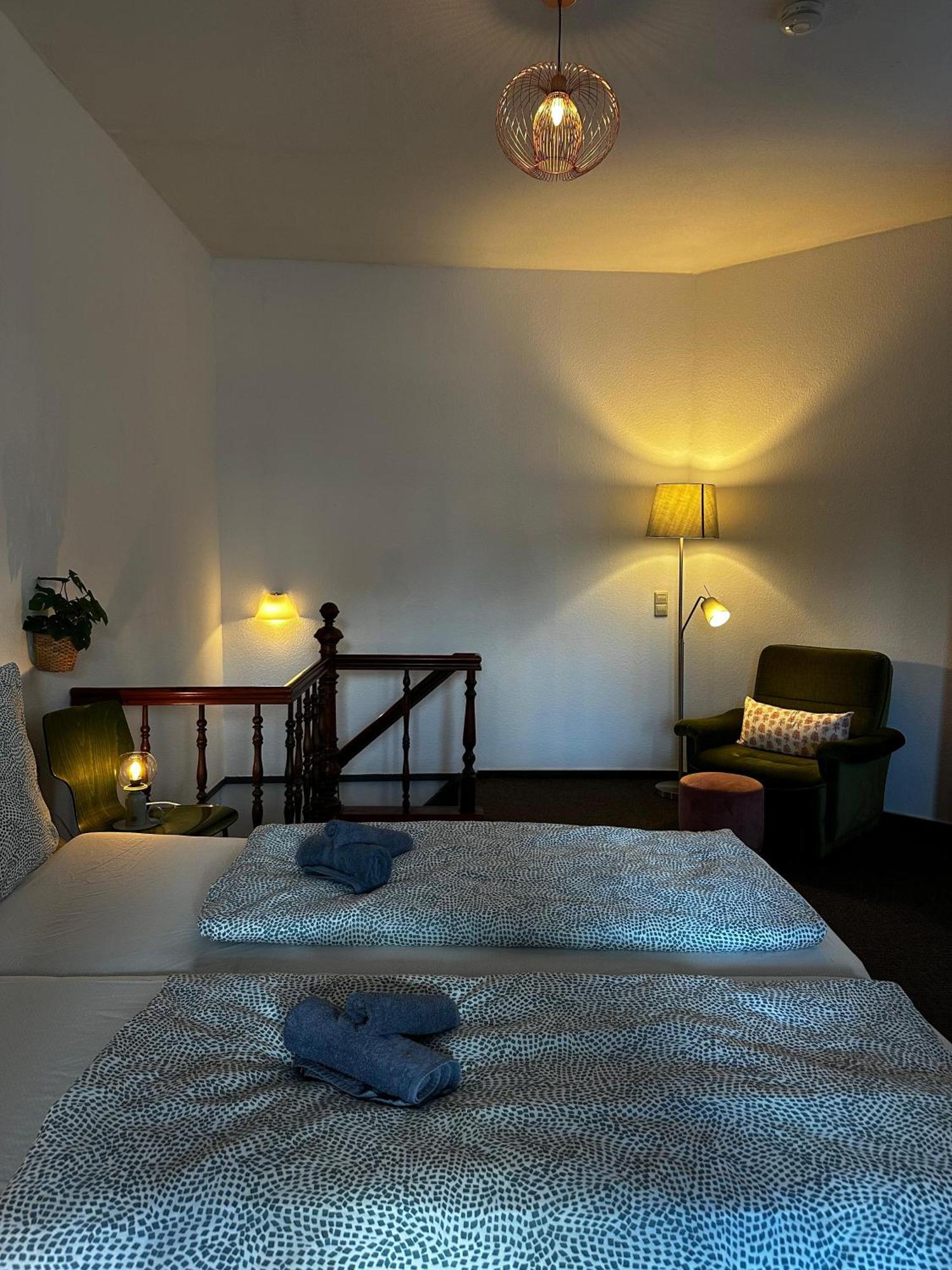 Maisonettewohnung Im Loft Stil Mit Wunderschoener Terrasse Karlsruhe Eksteriør bilde