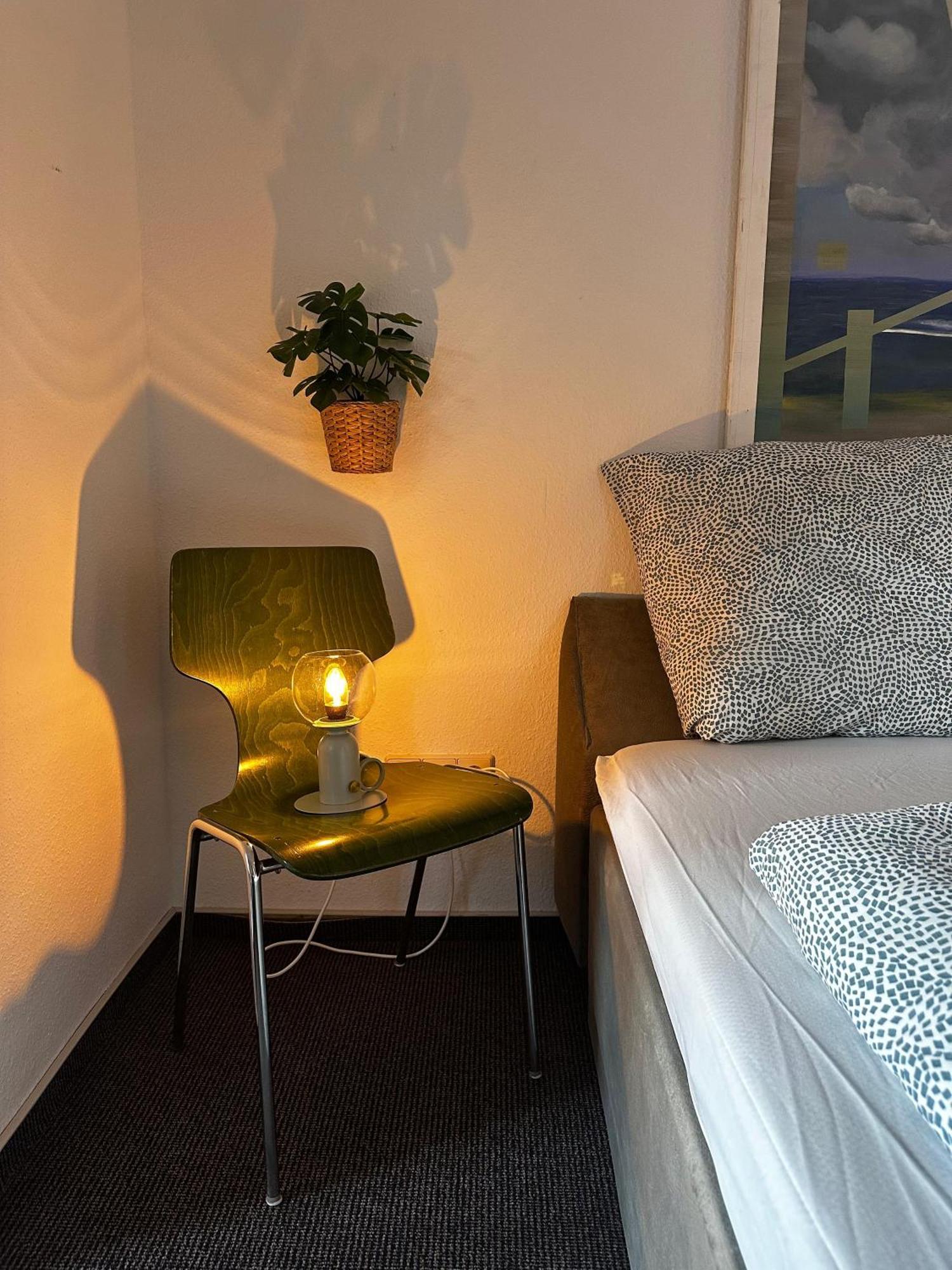 Maisonettewohnung Im Loft Stil Mit Wunderschoener Terrasse Karlsruhe Eksteriør bilde