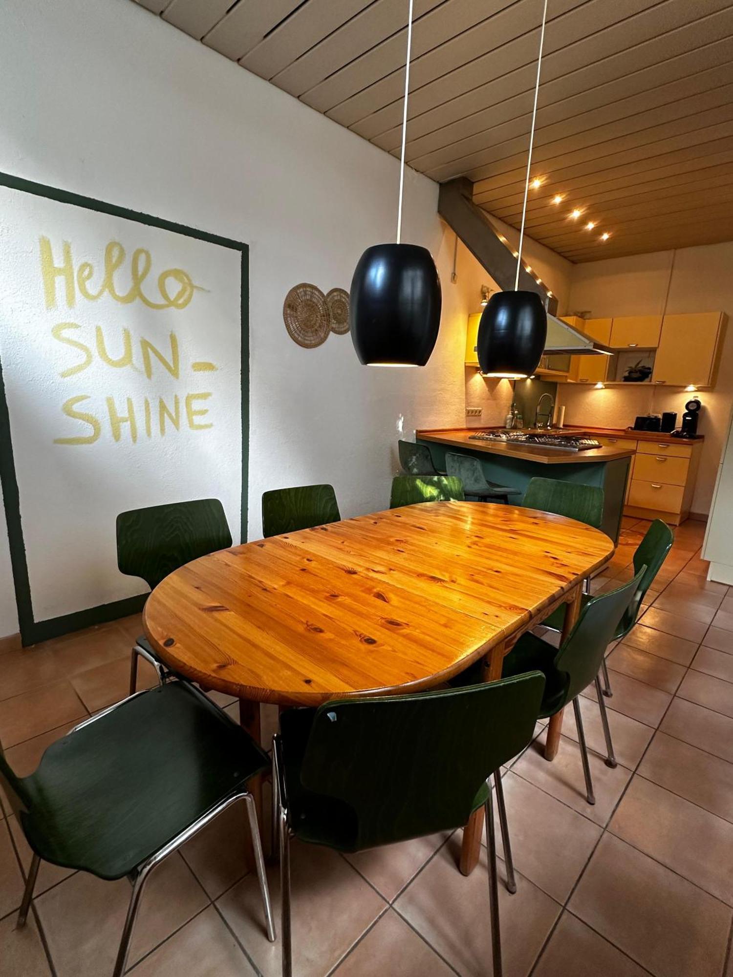 Maisonettewohnung Im Loft Stil Mit Wunderschoener Terrasse Karlsruhe Eksteriør bilde